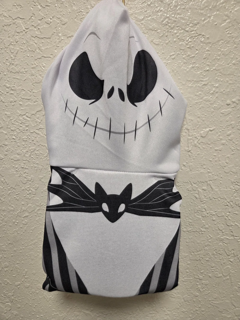 Jack Skelington Dog Costume In Large